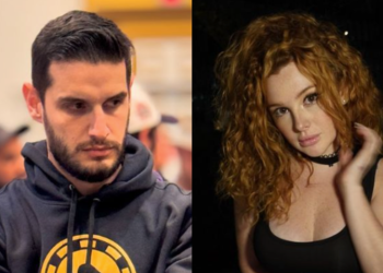 Adrián Marcelo confiesa a Briggitte que si no estuviera casado intentaría algo con ella