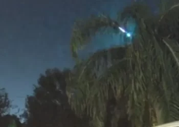 Avistan meteorito en Harlingen