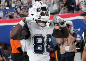 Los Cowboys despiertan y consiguen una sufrida victoria ante los Giants