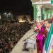 Celebraron más de 15 Mil ciudadanos Grito de la Independencia con Carlos Peña Ortiz en Reynosa