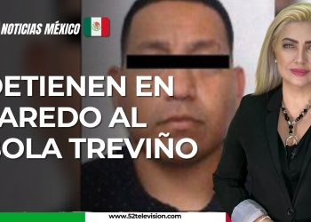 Detienen en Laredo al Bola Treviño