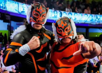 El Felino, agradecido por compartir ring con sus hijos Puma King y Felino Jr.