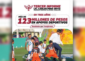 Impulsamos talentos deportivos: Carlos Peña Ortiz, Tercer Informe de Gobierno