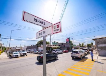 Inauguran Gobierno de Reynosa y vecinos de Jarachina Norte obra por 5.9 MDP