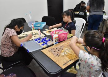 Incentiva Gobierno de Reynosa la imaginación a través del Taller de Artesanías del IRCA