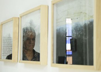 Muros de Alejandro Echeverría en la galería Almanaque Fotográfica