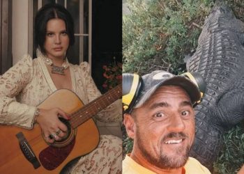 Lana del Rey se casa con un guía turístico de cocodrilos, ¿quién es su esposo?