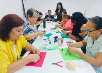 Manualidades que transforman vidas: Taller de Pasta Fría en Reynosa