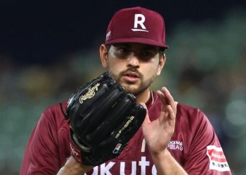 El tamaulipeco Marcelo Martínez en la cima de la Liga de Beisbol de Taiwan