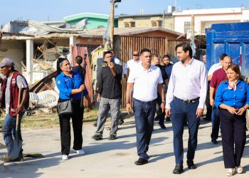 Gobierno de Reynosa apoya a familias afectadas por explosión