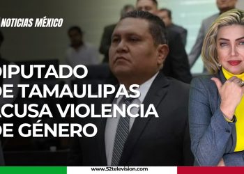 Diputado de Tamaulipas acusa violencia de género