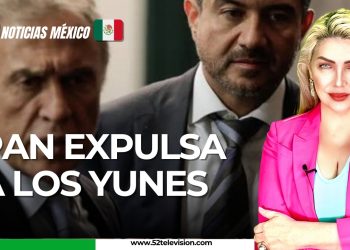 PAN EXPULSA A LOS YUNES