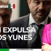 PAN EXPULSA A LOS YUNES