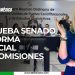 Alerta senado reforma judicial en comisiones