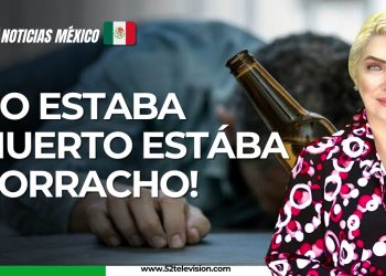 No estaba muerto estaba borracho!