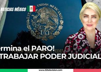 Termina el paro! A trabajar poder judicial!