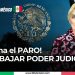Termina el paro! A trabajar poder judicial!