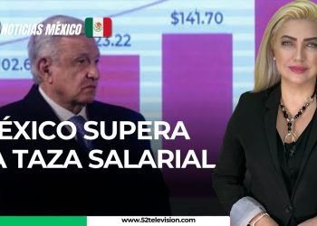 México supera la taza salarial