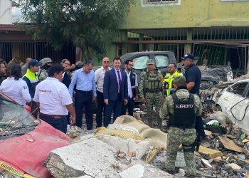 Ofrece Gobierno de Reynosa protección y albergue a familias afectadas por explosión