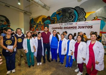 Oigamos Juntos, Gobierno de Reynosa entrega 150 Aparatos Auditivos en Reynosa