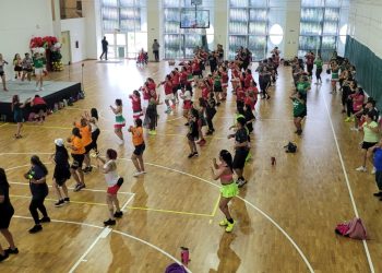 Reynosenses aprovechan al máximo el Polideportivo