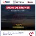 Invita Gobierno de Reynosa a Show de Drones en el Parque Cultural Reynosa