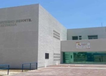 Conato de incendio en Hospital Materno Infantil de Reynosa