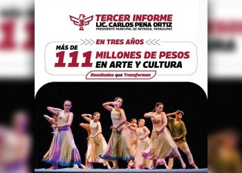 Tercer Informe de Gobierno de Reynosa presenta avances importantes en cultura