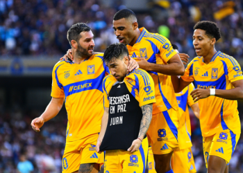 Tigres humilla a Pumas en CU con todo y el debut de Uriel Antuna