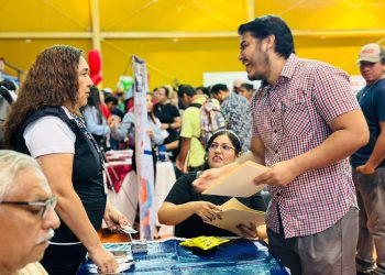 Todo un éxito estrategias de vinculación laboral en Tamaulipas