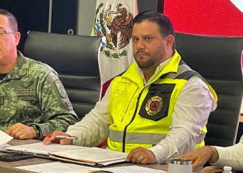 Monitorea PC Tamaulipas trayectoria de tormenta tropical Francine