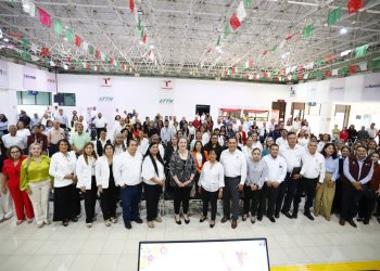 Fortalece Secretaría de Educación de Tamaulipas estructura de educación básica
