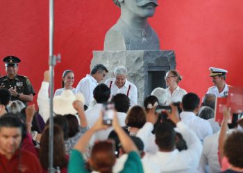 Deja Andrés Manuel López Obrador una huella imborrable en Tamaulipas: Américo
