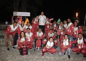 Participan 100 atletas destacados de Tamaulipas en Paranacionales CONADE 2024