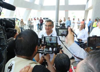 Supervisa Gobierno de Tamaulipas rehabilitación del Centro de Convenciones de Matamoros
