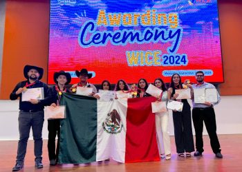 Medalla de oro para tamaulipecos en Certamen de Invenciones en Malasia