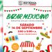 Invita Gobierno de Reynosa a celebrar el Mes Patrio en el Bazar Mexicano