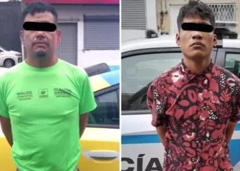 Monterrey: Se pasean en auto robado por la ciudad