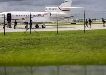 EU incauta avión de Nicolás Maduro en República Dominicana y lo traslada a Florida
