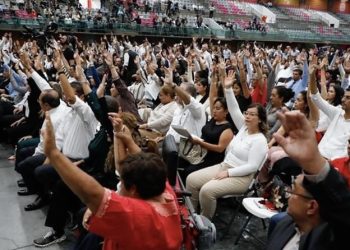 Diputados aprueban en lo general Reforma al poder Judicial