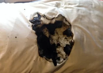 Fuego a la cama en Massachusetts