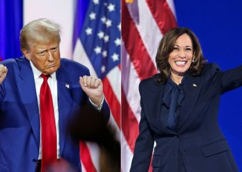 Debate Presidencial entre Donald Trump y Kamala Harris