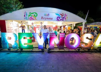 Gobierno de Reynosa presente en la Feria Tamaulipas 2024