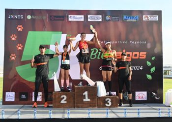 Fomenta Gobierno de Reynosa desarrollo deportivo con carrera 5K