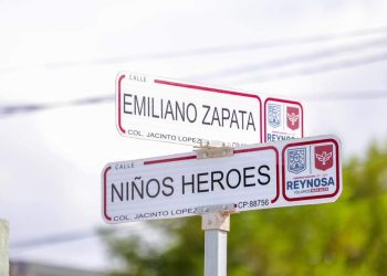 Inaugura Gobierno de Reynosa pavimentación hidráulica por más de 2 MDP