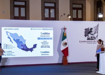 Gobierno federal invertirá 600 mil mdp en construcción de un millón de viviendas