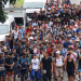 Caravana “El niño” parte con miles de migrantes a EU desde la frontera sur de México