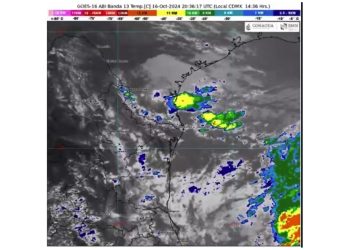 Entra frente frio a Reynosa