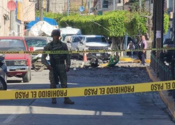 Estallan 2 coches bomba en Acámbaro y Jerécuaro, en Guanajuato