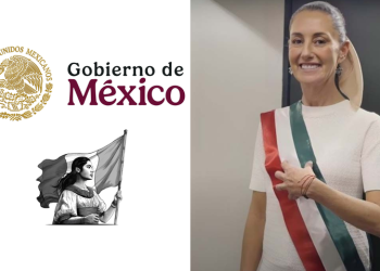Una joven representará el gobierno de Sheinbaum: así es el emblema para su sexenio